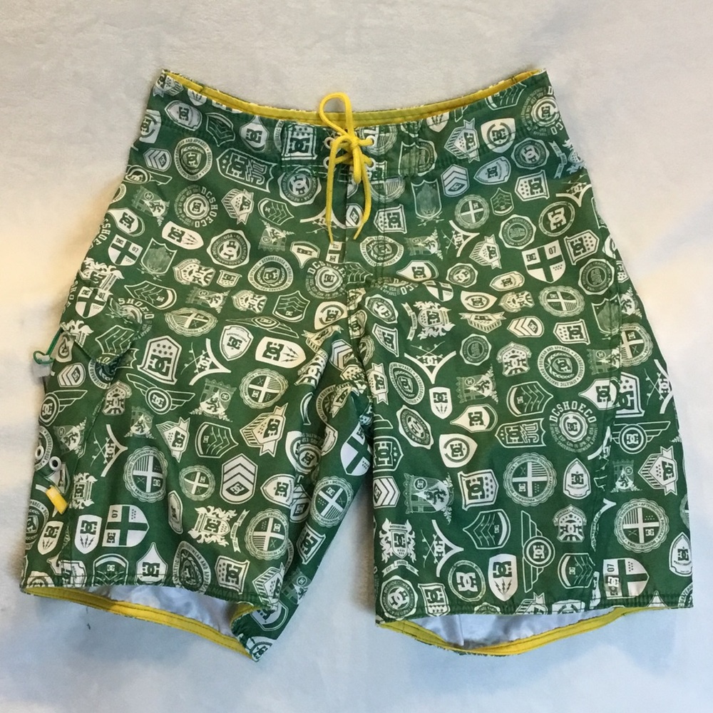 Men’s DC board shorts with Allan key attached